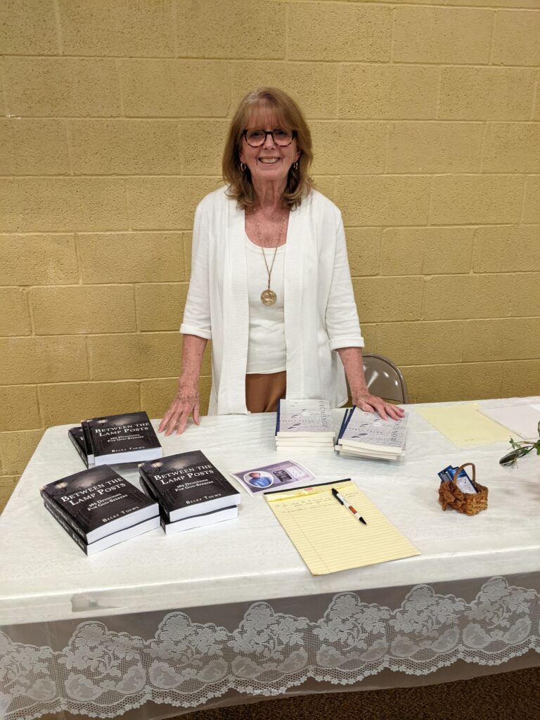 Becky Toews - Book Signing